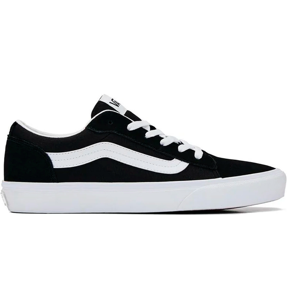 Vans zapatilla moda hombre Vero LS suede canvas lateral exterior