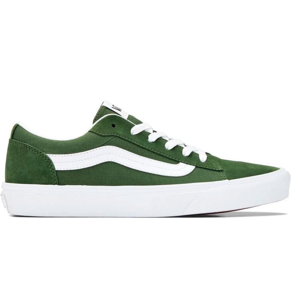 Vans zapatilla moda hombre Vero LS suede canvas lateral exterior
