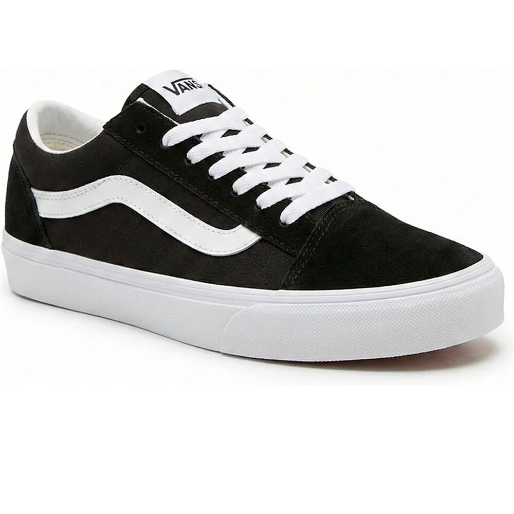 Vans zapatilla moda hombre Vero LS suede canvas lateral interior