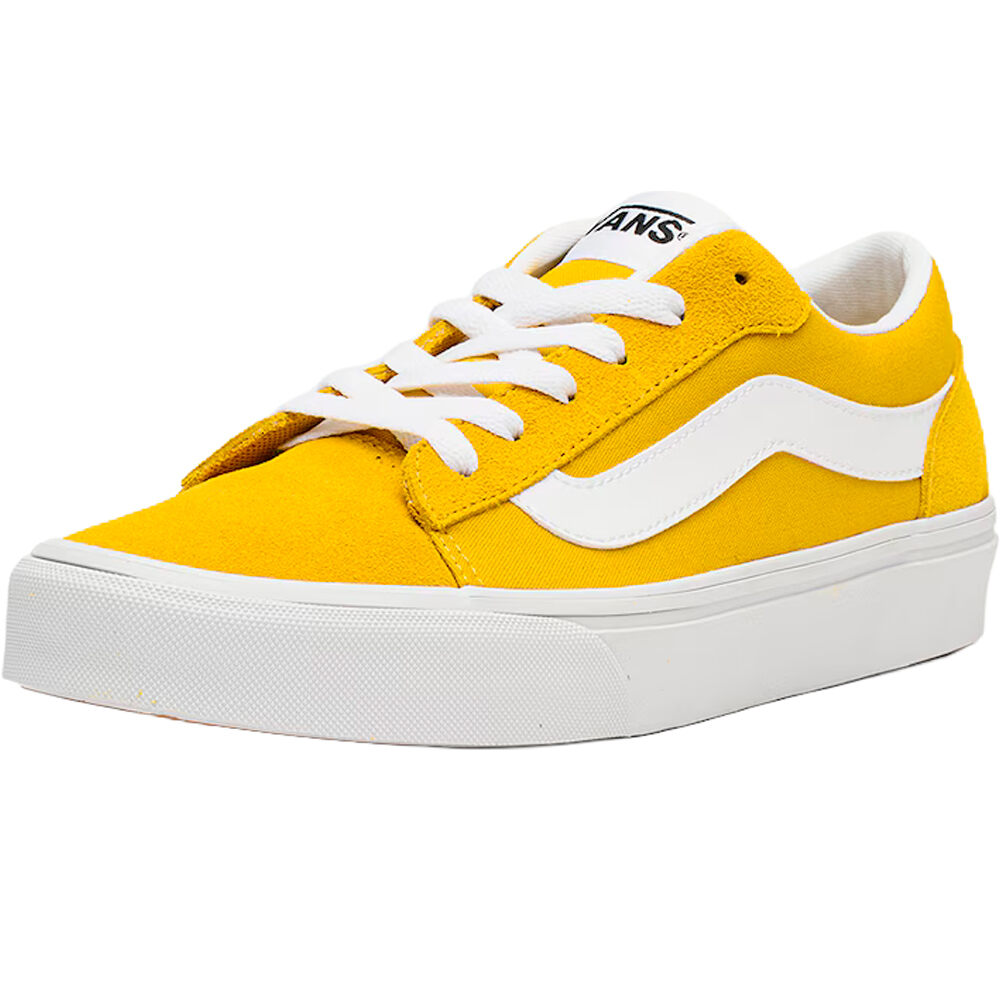 Vans zapatilla moda hombre Vero LS suede canvas lateral interior