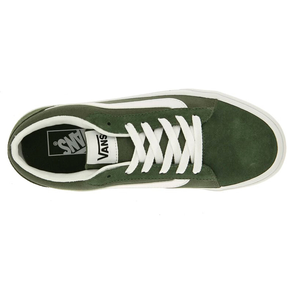 Vans zapatilla moda hombre Vero LS suede canvas puntera