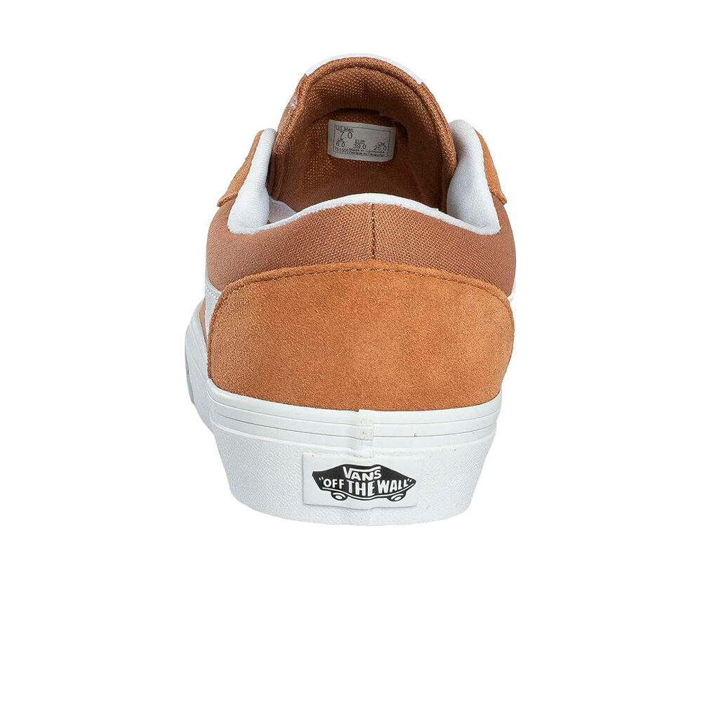 Vans zapatilla moda hombre Vero LS SUEDE/CANVAS vista trasera