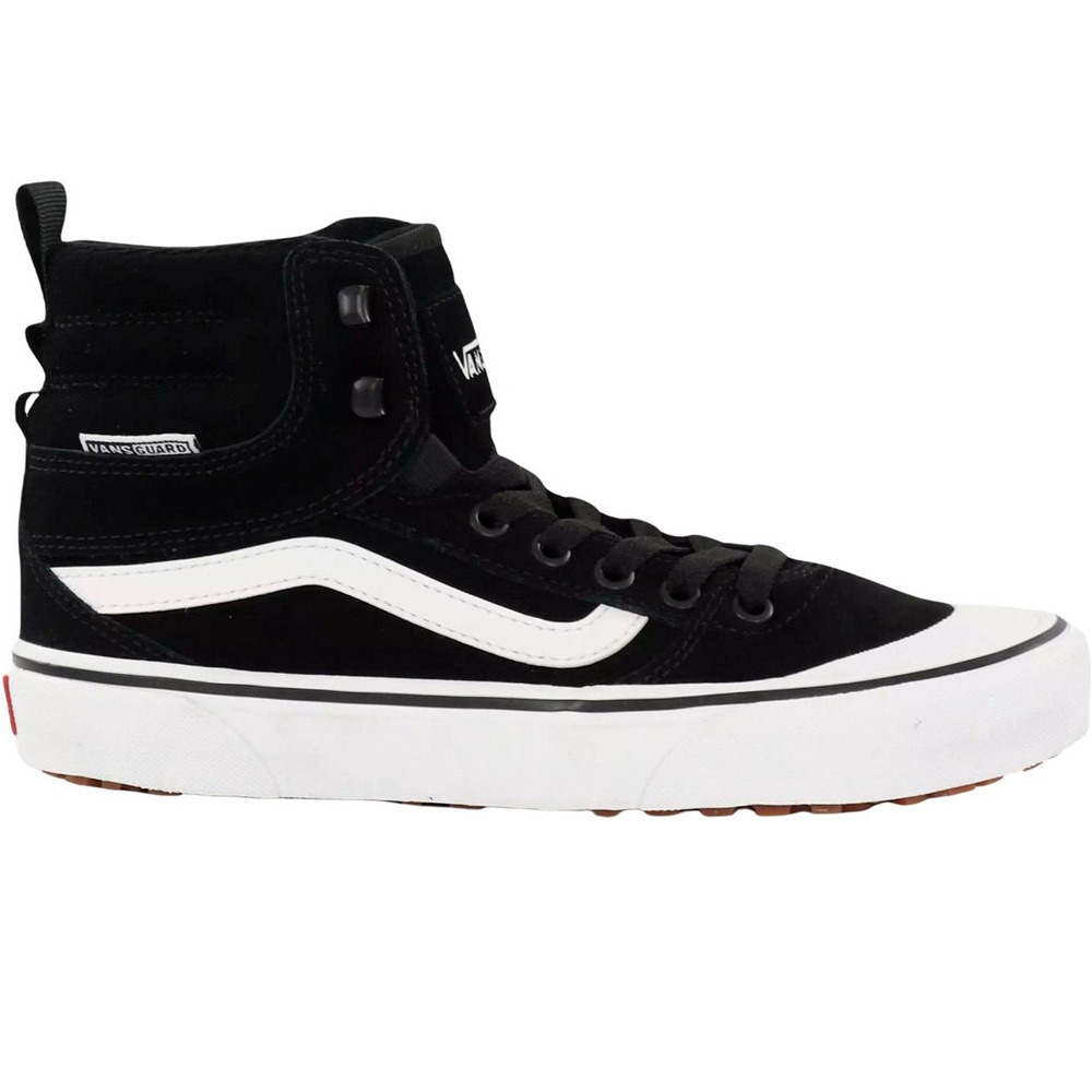 Vans zapatilla moda mujer Ashwood Hi VansGuard lateral exterior