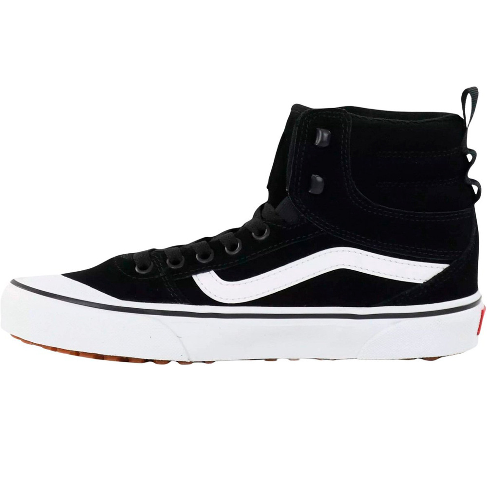 Vans zapatilla moda mujer Ashwood Hi VansGuard vista trasera