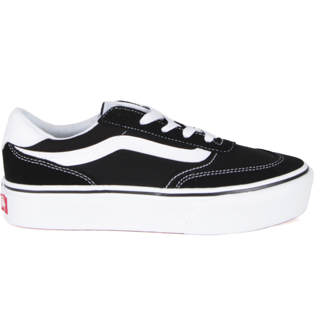 Vans zapatilla moda mujer Brooklyn LS Platform lateral exterior