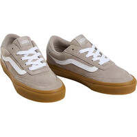 Vans zapatilla moda mujer Brooklyn LS SUEDE GUM MOON ROCK puntera