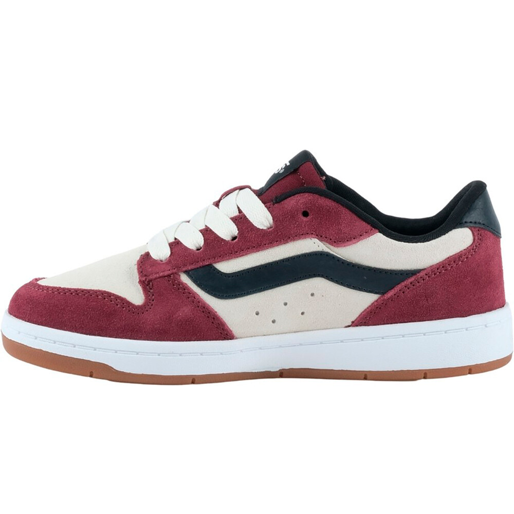 Vans zapatilla moda mujer Ryland LS lateral interior