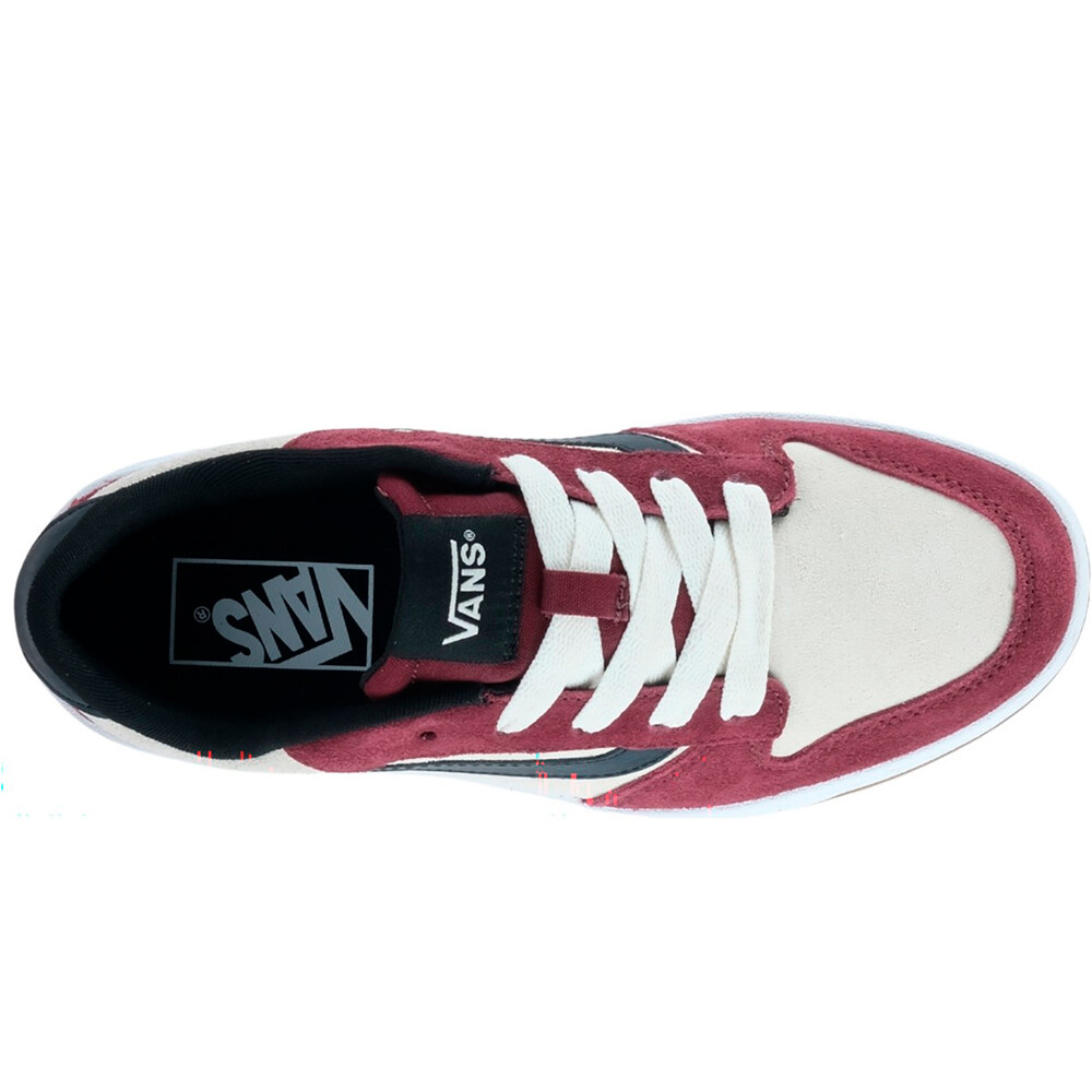 Vans zapatilla moda mujer Ryland LS vista trasera