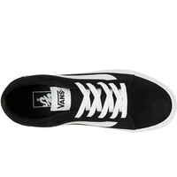 Vans zapatilla moda mujer Vero LS vista superior