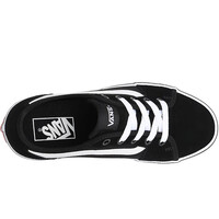 Vans zapatilla moda mujer WM Filmore Decon vista superior