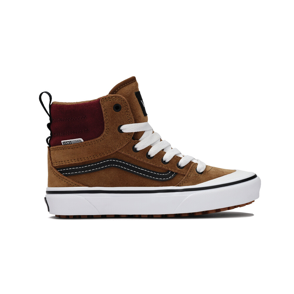 Vans zapatilla moda niño Ashwood Hi VansGuard lateral exterior