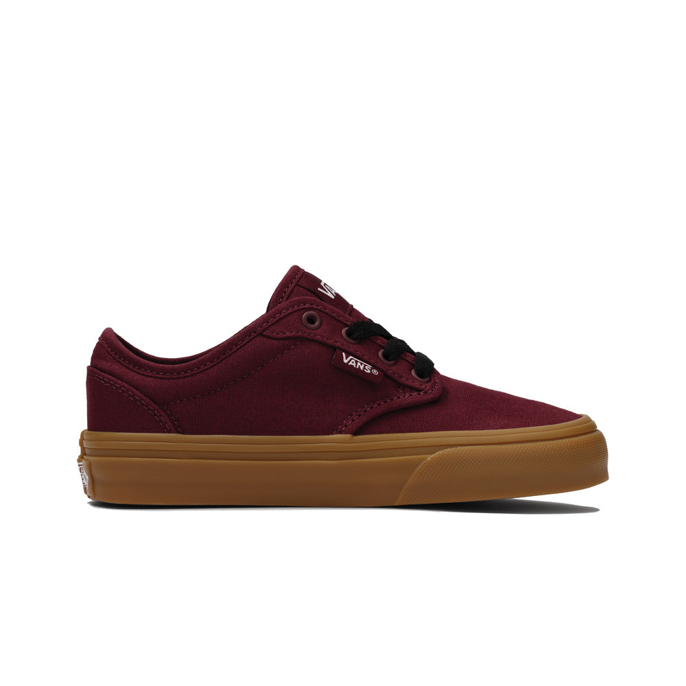 Vans zapatilla moda niño Atwood lateral exterior