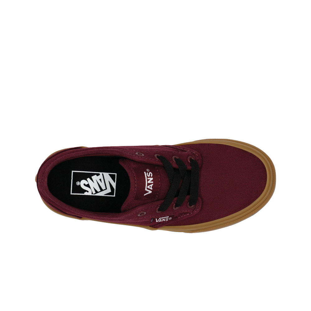 Vans zapatilla moda niño Atwood lateral interior