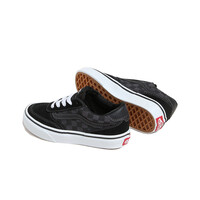 Vans zapatilla moda niño Brooklyn LS CHECKERBOARD lateral interior