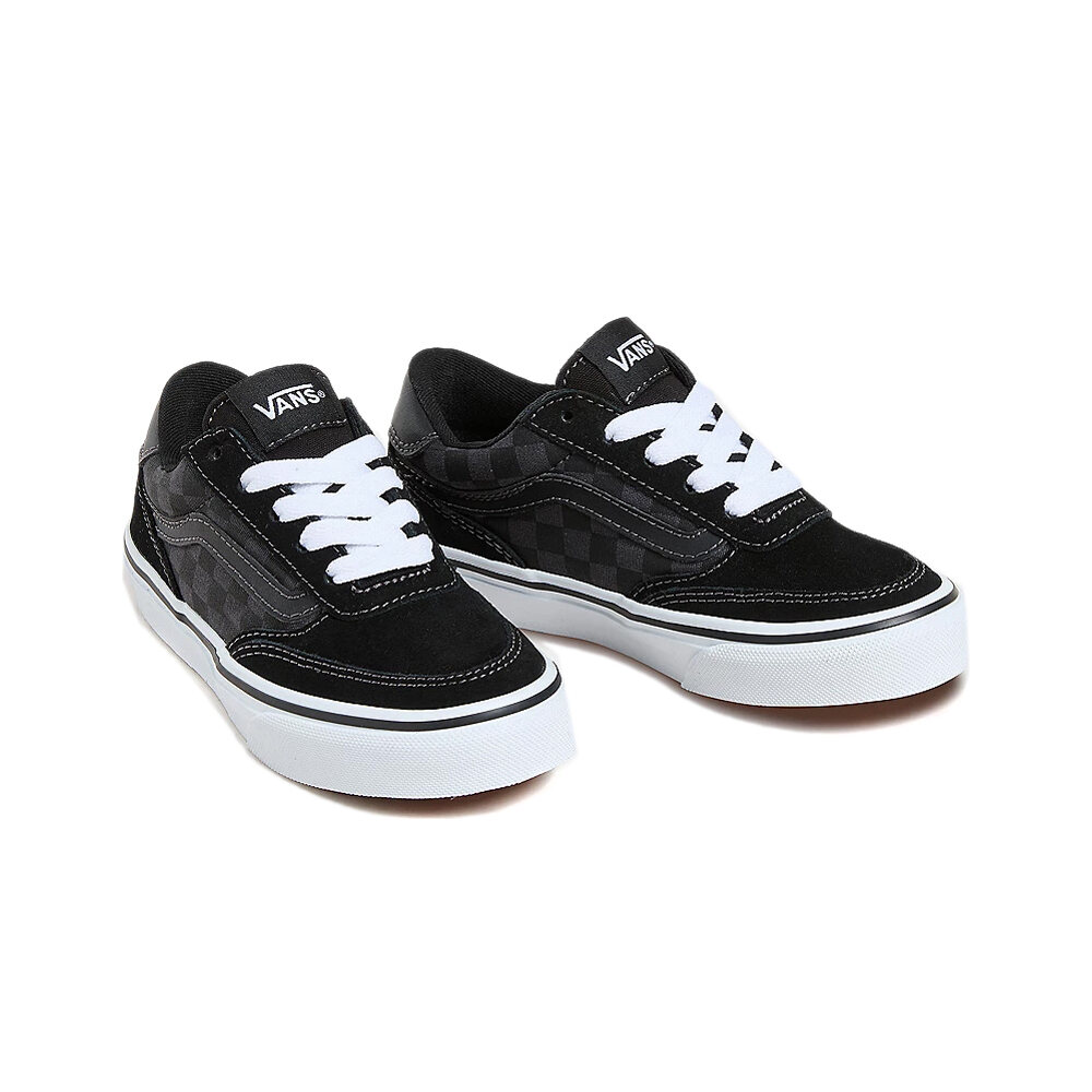 Vans zapatilla moda niño Brooklyn LS CHECKERBOARD puntera
