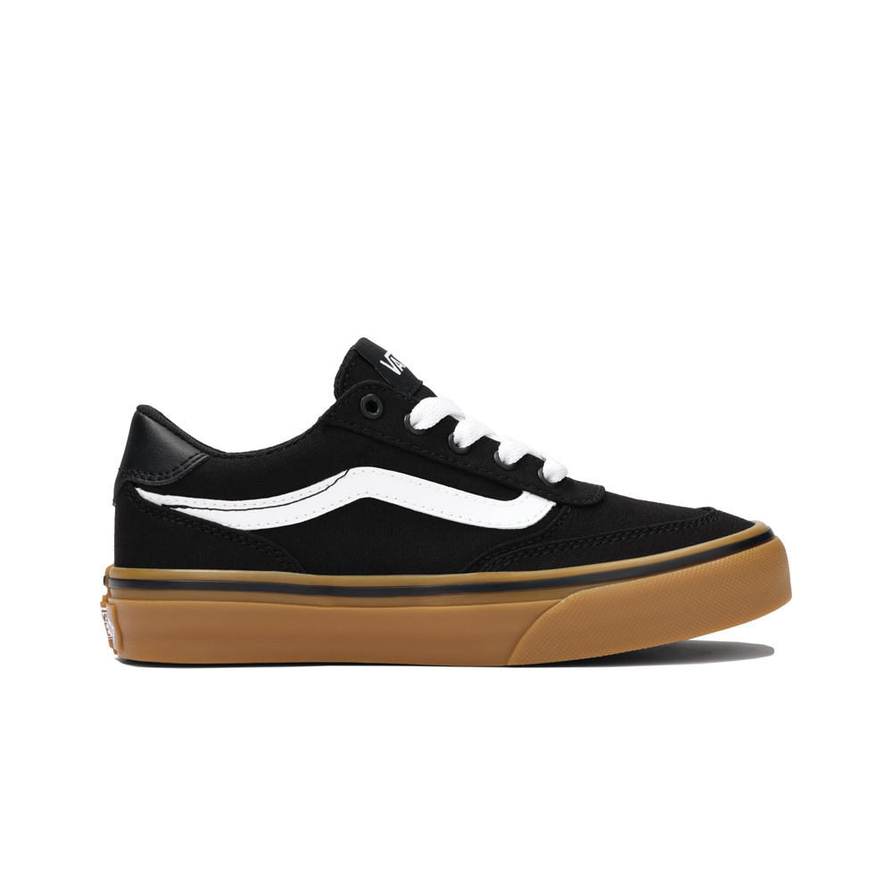 Vans zapatilla moda niño Brooklyn LS lateral exterior