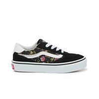 Vans zapatilla moda niño Brooklyn LS lateral exterior