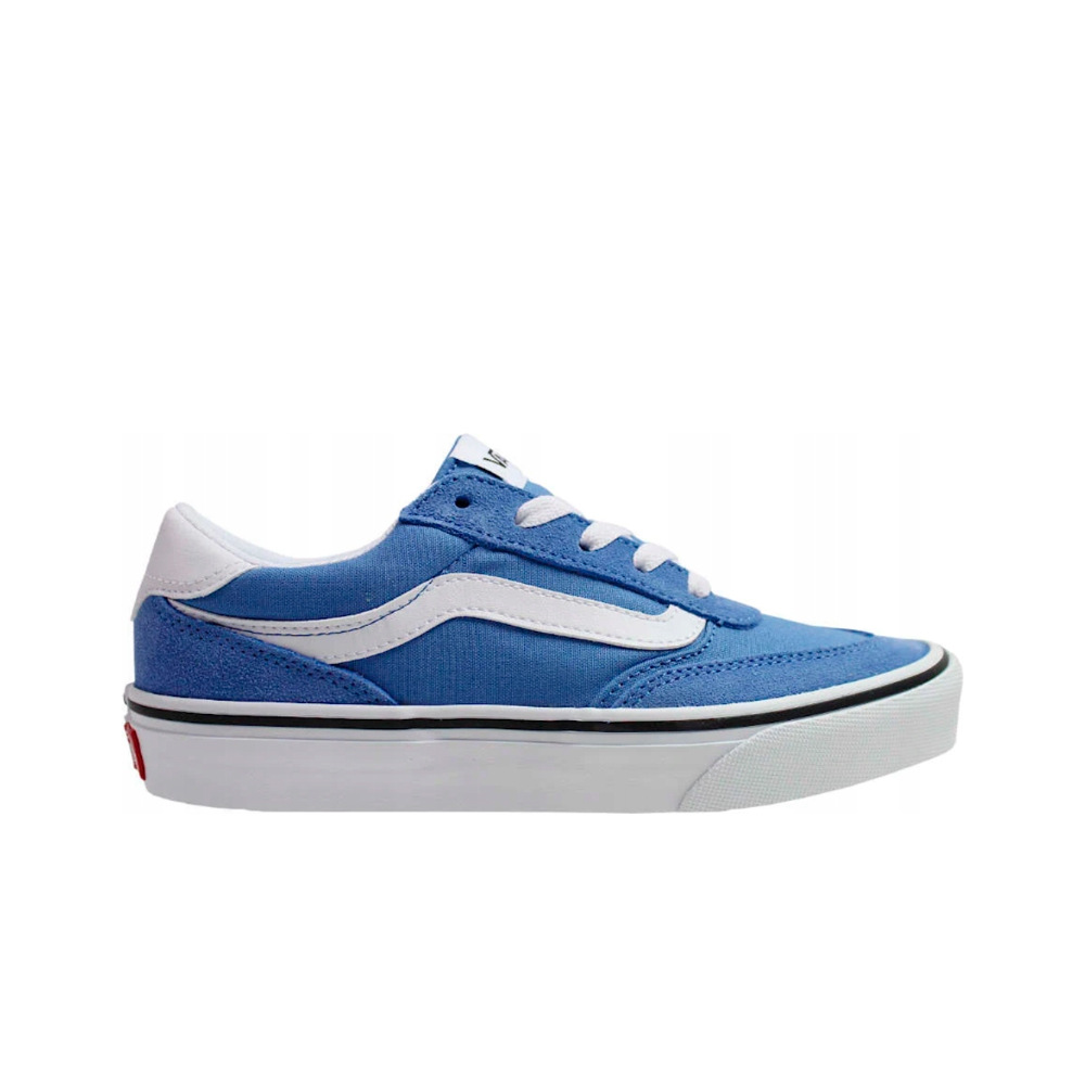 Vans zapatilla moda niño Brooklyn LS lateral exterior