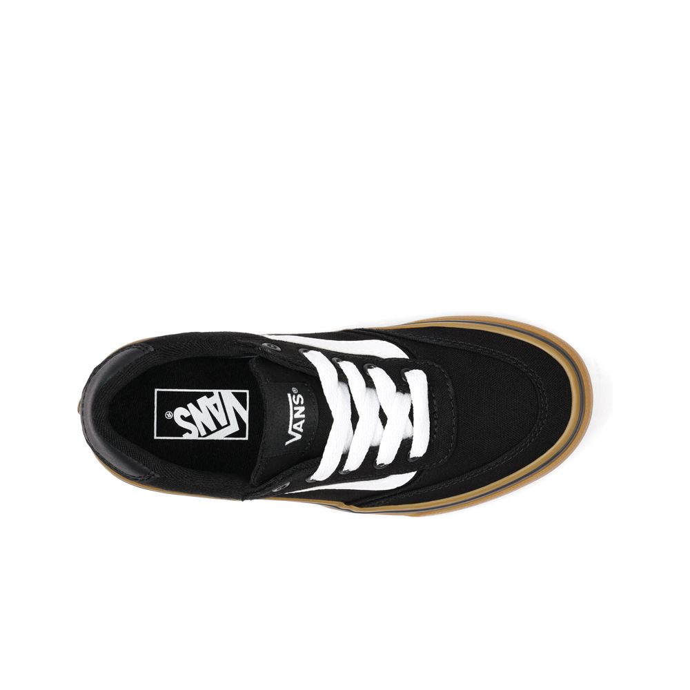Vans zapatilla moda niño Brooklyn LS lateral interior