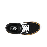 Vans zapatilla moda niño Brooklyn LS lateral interior