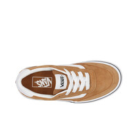 Vans zapatilla moda niño Brooklyn LS lateral interior