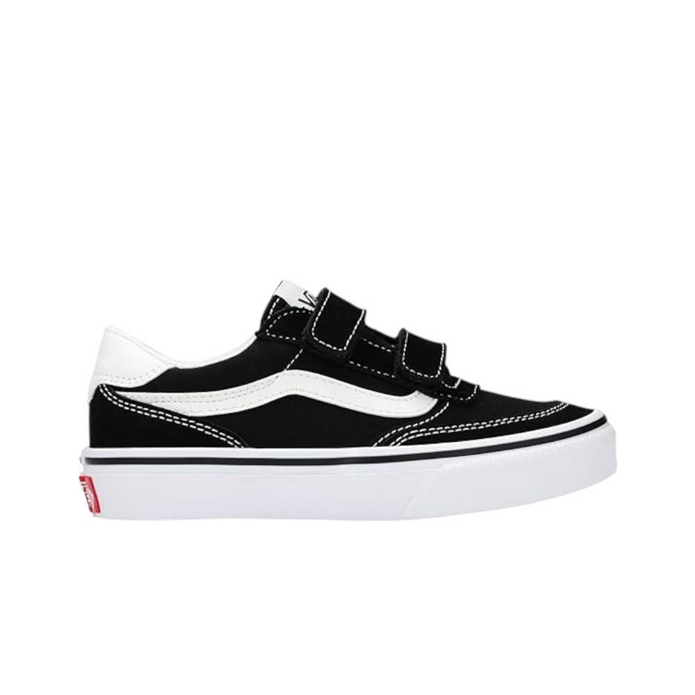 Vans zapatilla moda niño Brooklyn LS V lateral exterior