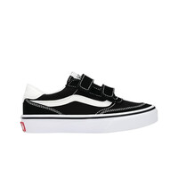 Vans zapatilla moda niño Brooklyn LS V lateral exterior