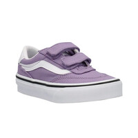 Vans zapatilla moda niño Brooklyn LS V lateral interior