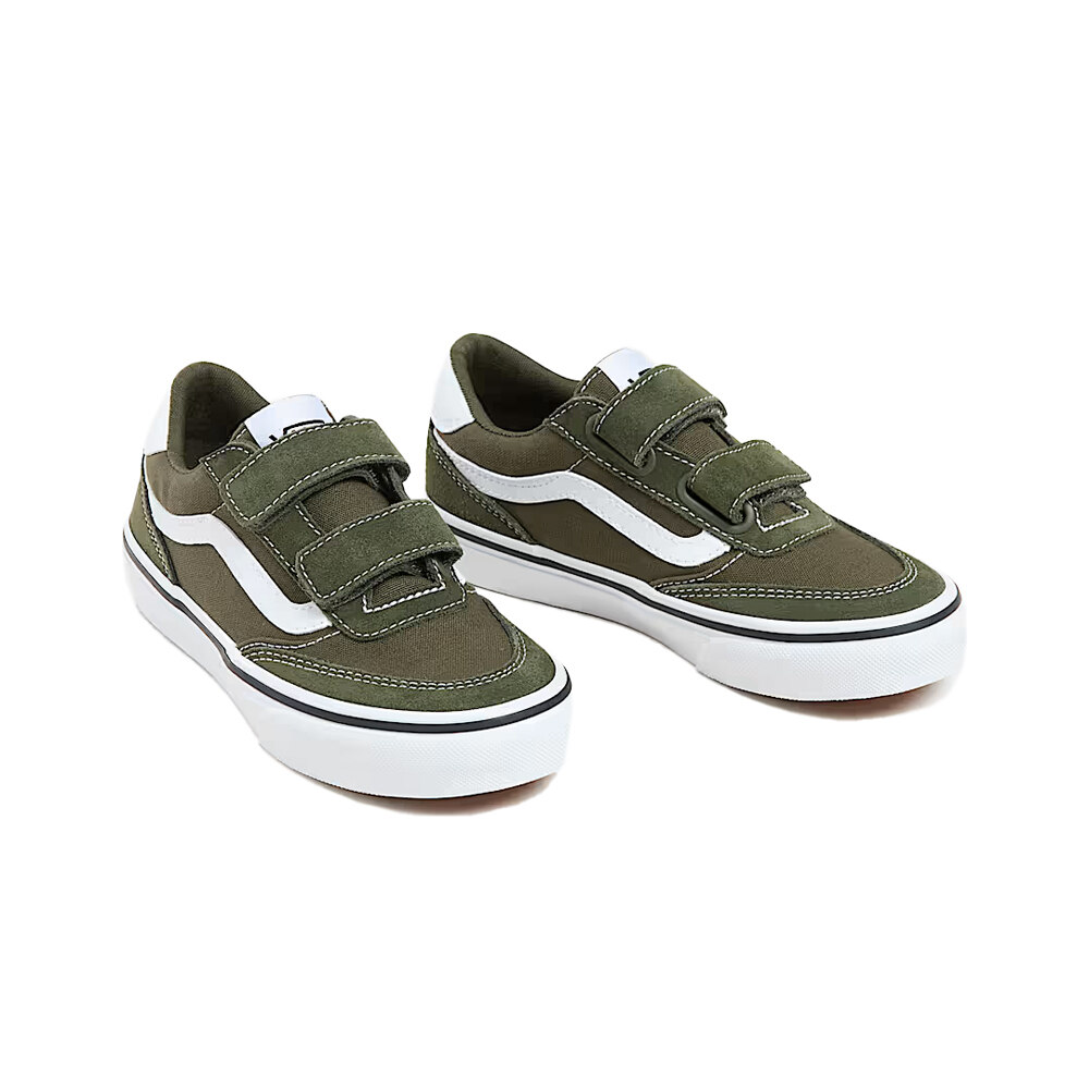 Vans zapatilla moda niño Brooklyn LS V puntera