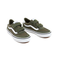 Vans zapatilla moda niño Brooklyn LS V puntera