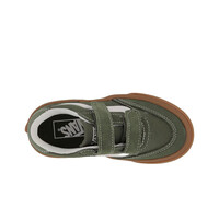 Vans zapatilla moda niño Brooklyn LS V puntera