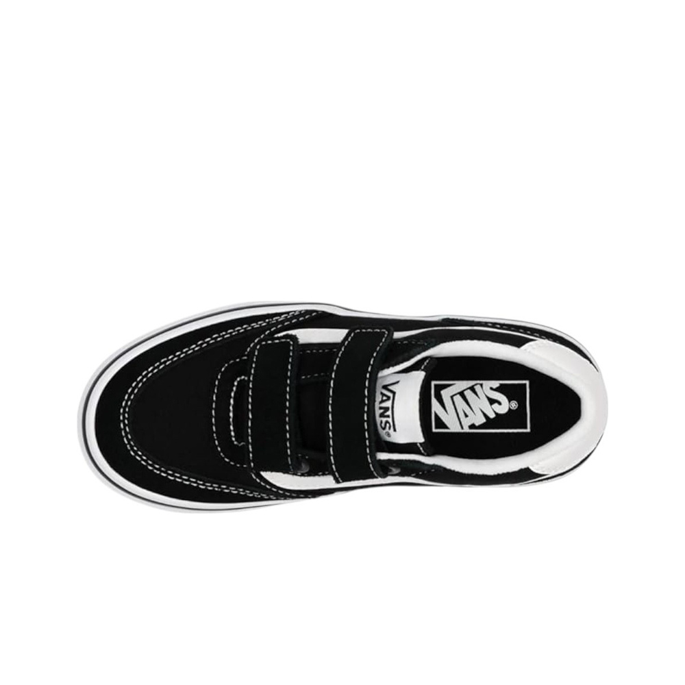 Vans zapatilla moda niño Brooklyn LS V vista trasera