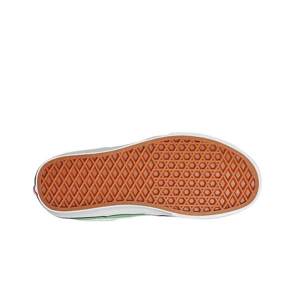 Vans zapatilla moda niño Brooklyn LS vista superior