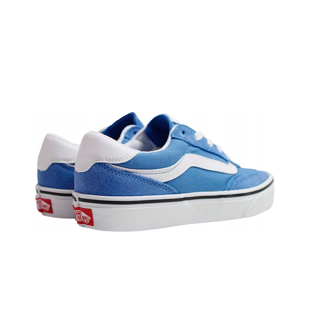 Vans zapatilla moda niño Brooklyn LS vista superior