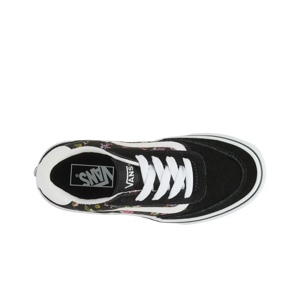 Vans zapatilla moda niño Brooklyn LS vista trasera