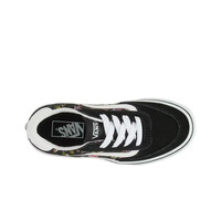 Vans zapatilla moda niño Brooklyn LS vista trasera