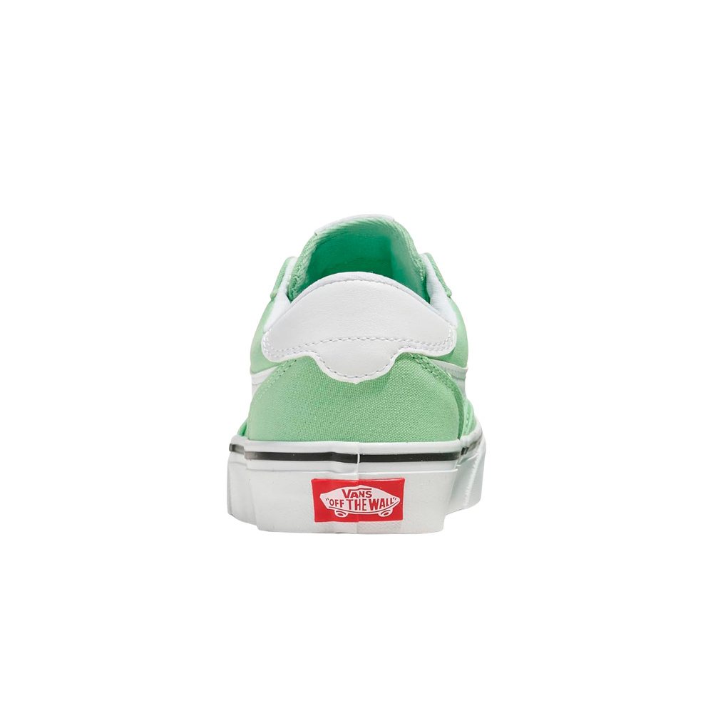 Vans zapatilla moda niño Brooklyn LS vista trasera