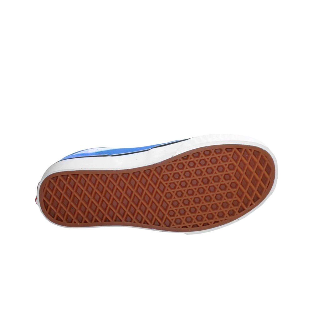 Vans zapatilla moda niño Brooklyn LS vista trasera