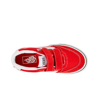 Vans zapatilla moda niño Brooklyn Mid V puntera