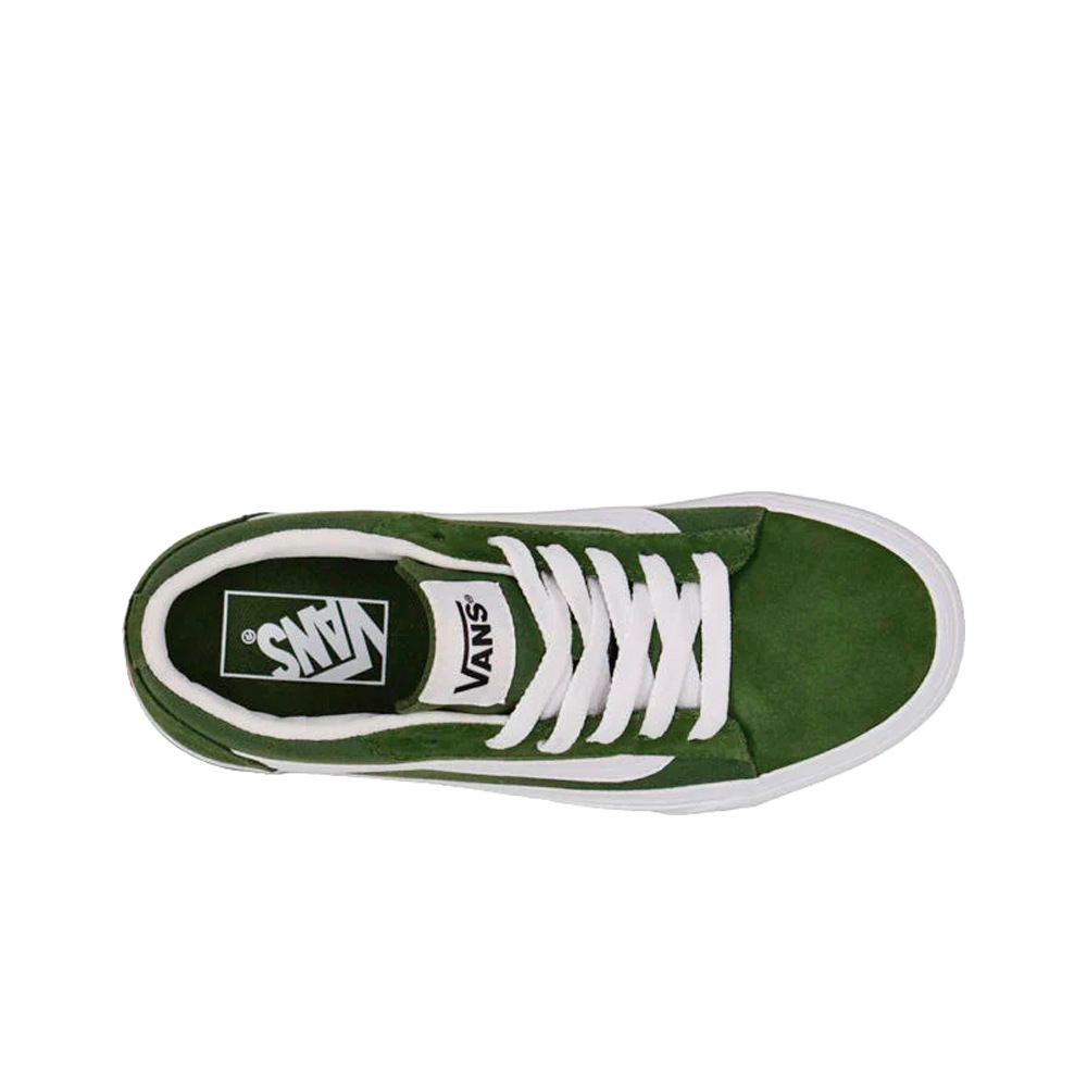 Vans zapatilla moda niño Vero LS lateral interior