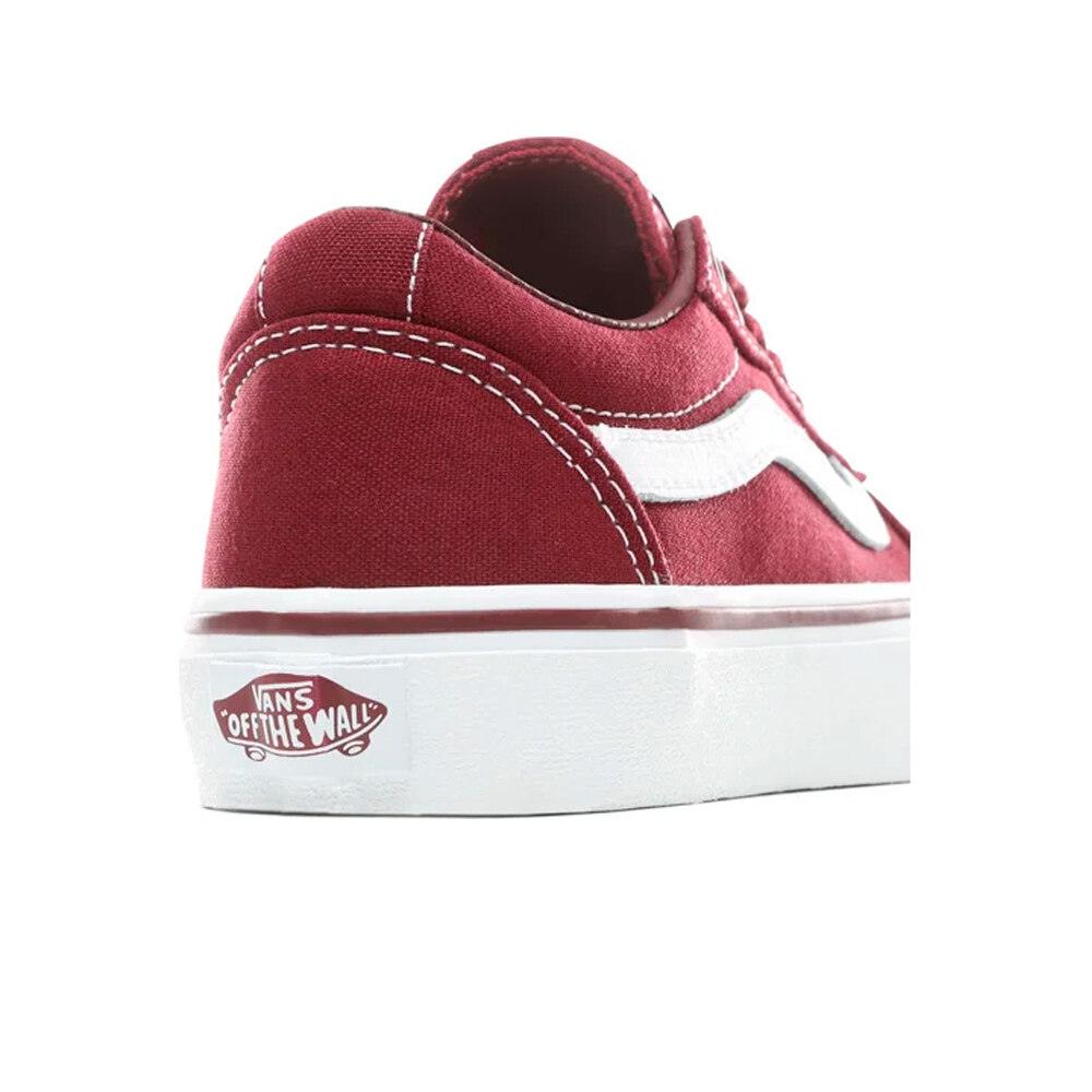 Vans zapatilla moda niño YT Ward vista trasera