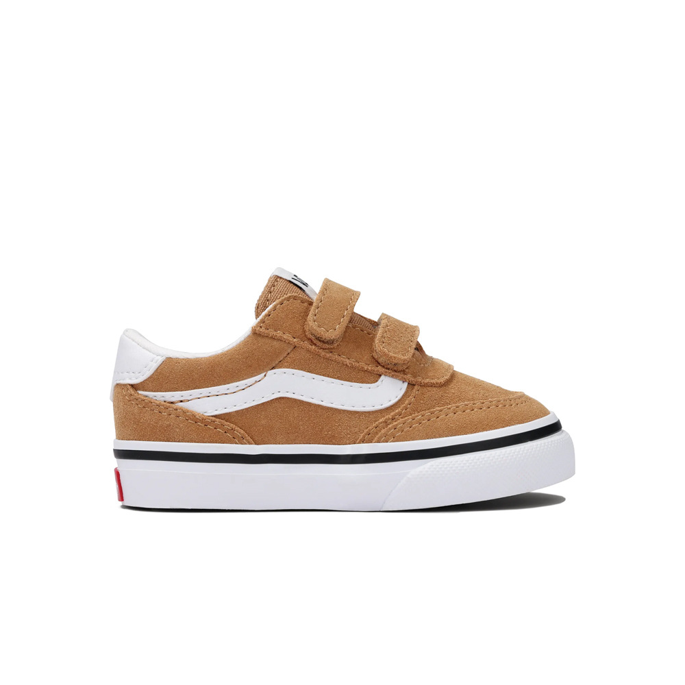 Vans zapatilla multideporte bebe Brooklyn LS V lateral exterior