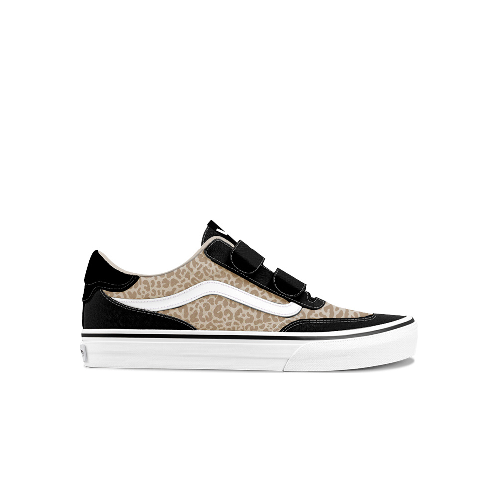 Vans zapatilla multideporte bebe Brooklyn LS V lateral exterior