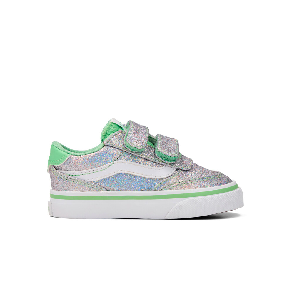 Vans zapatilla multideporte bebe Brooklyn LS V lateral exterior