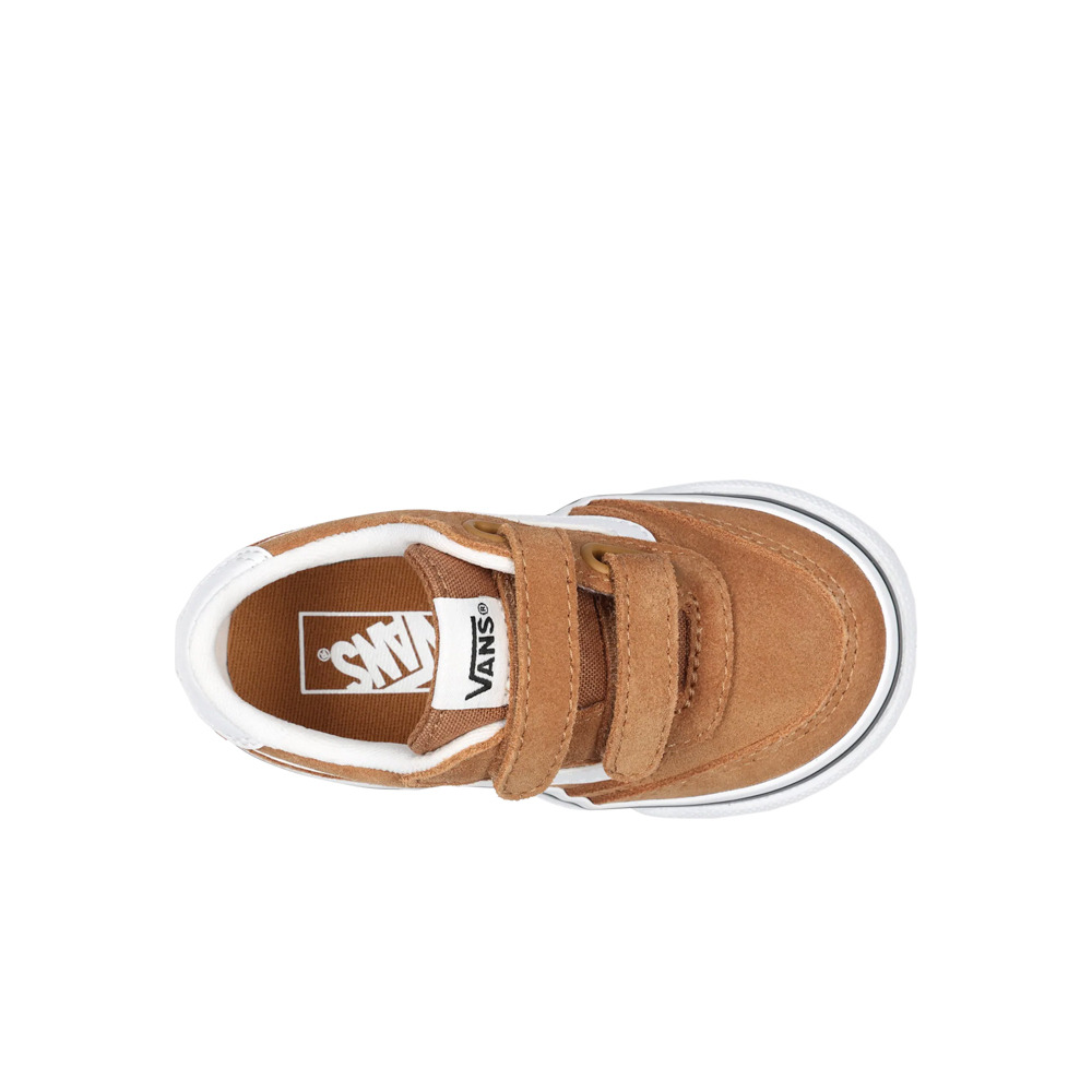 Vans zapatilla multideporte bebe Brooklyn LS V lateral interior
