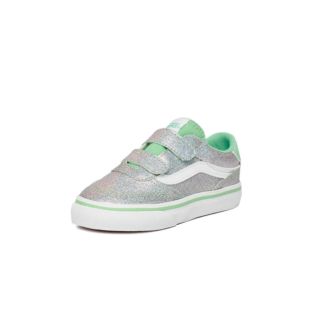 Vans zapatilla multideporte bebe Brooklyn LS V lateral interior