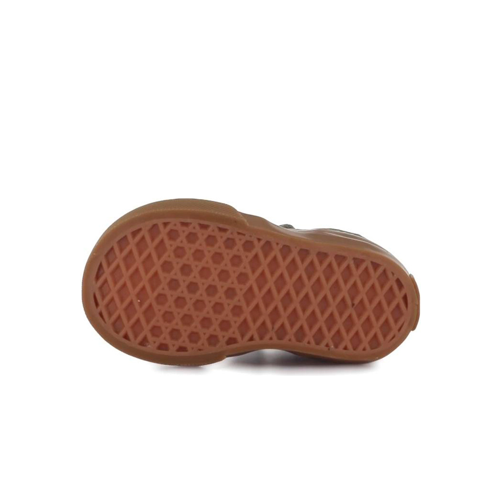 Vans zapatilla multideporte bebe Brooklyn LS V lateral interior