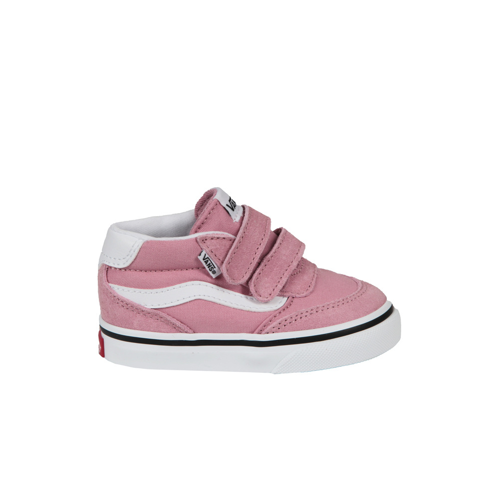 Vans zapatilla multideporte bebe Brooklyn Mid V lateral exterior