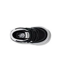 Vans zapatilla multideporte bebe Brooklyn Mid V lateral interior