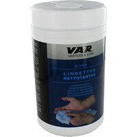 Var abrillantador y desengrasante bicicleta Kit Toallitas Limpieza vista frontal